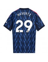 Arsenal Kai Havertz #29 Vieraspaita 2025-26 Lyhythihainen